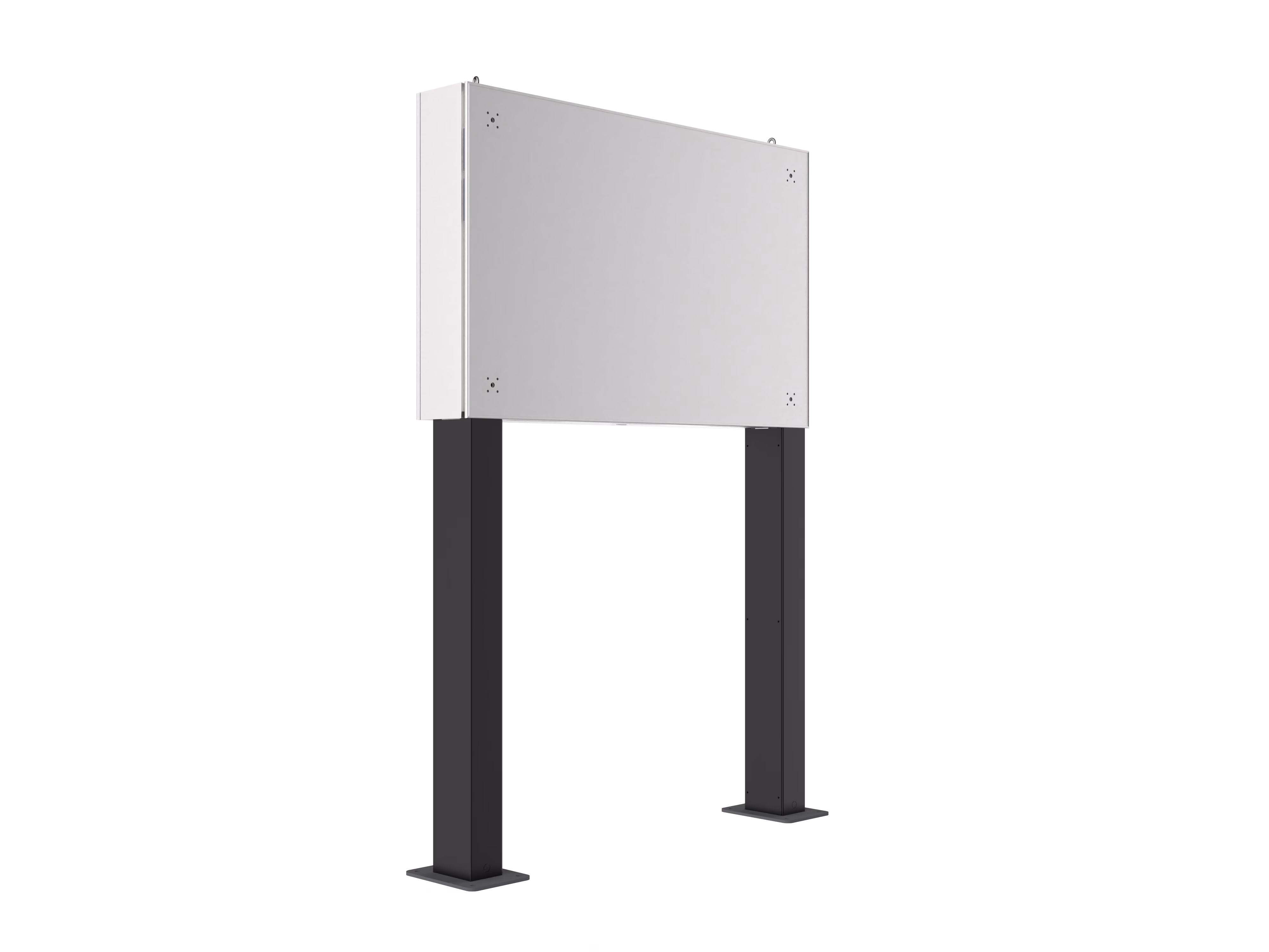 Dura Outdoor Legs – rear view showing ventilation or cables