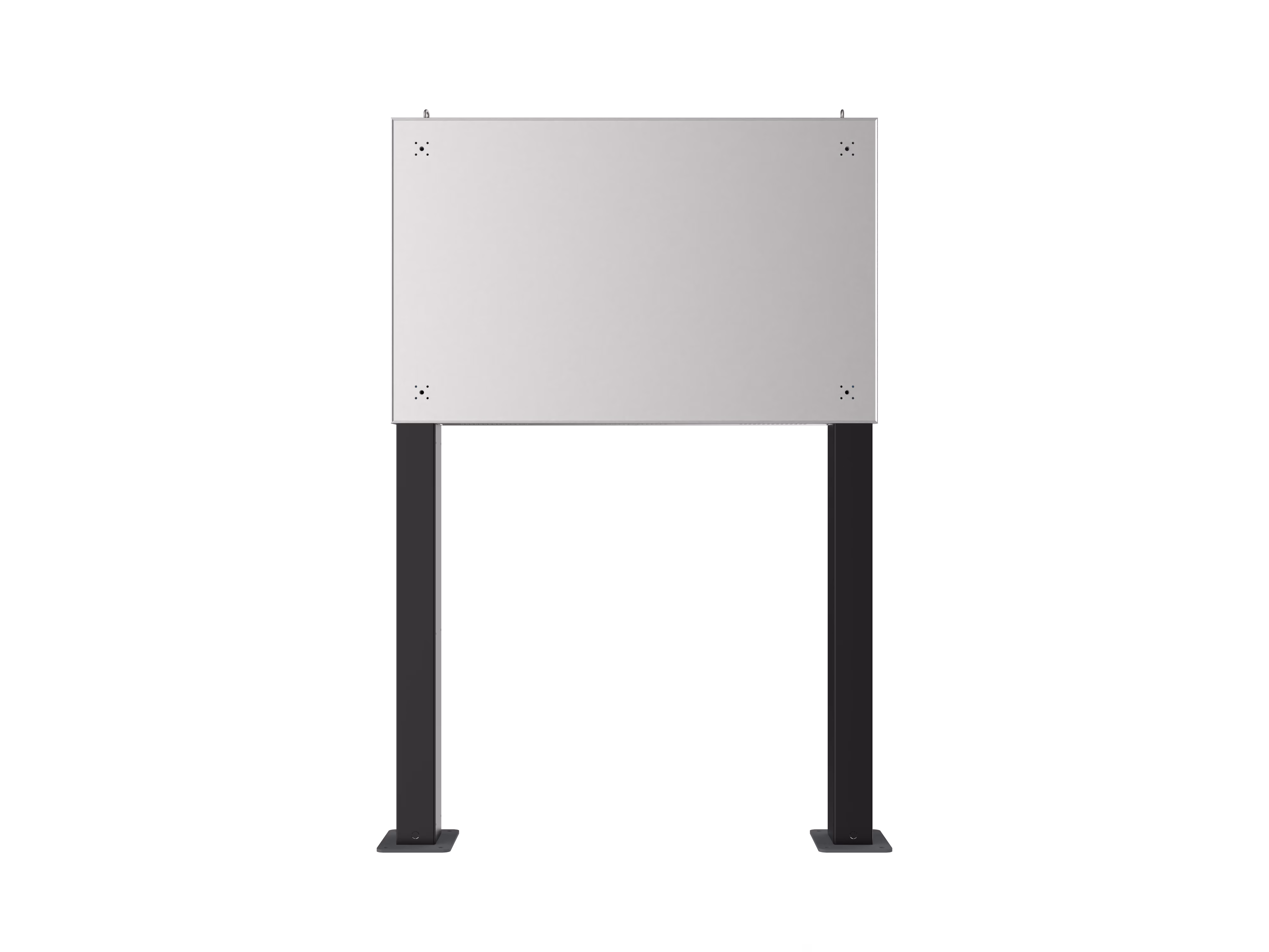 Dura Outdoor Legs – open view showing internal components