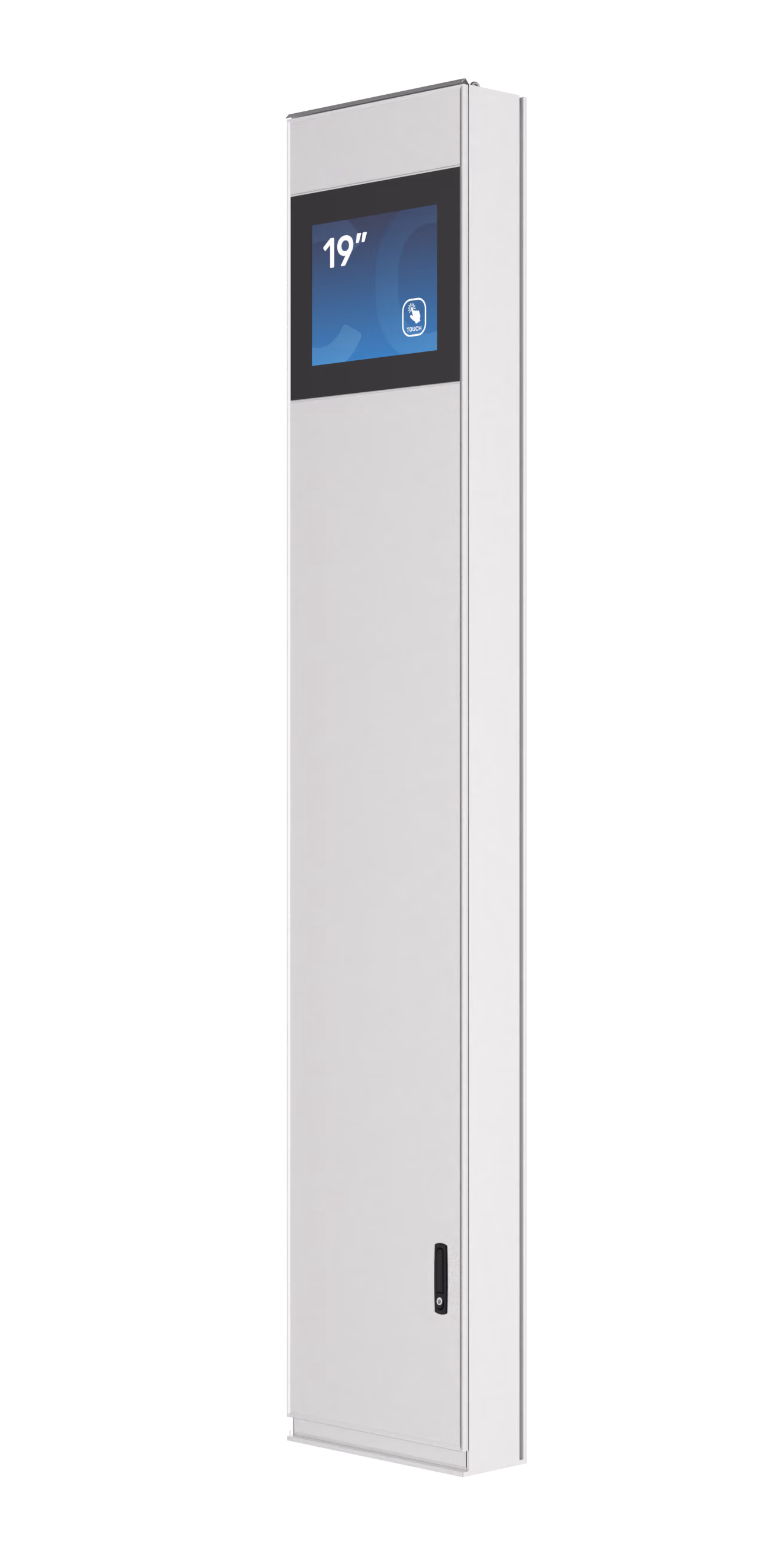 Flexi Access Gate – additional perspective view