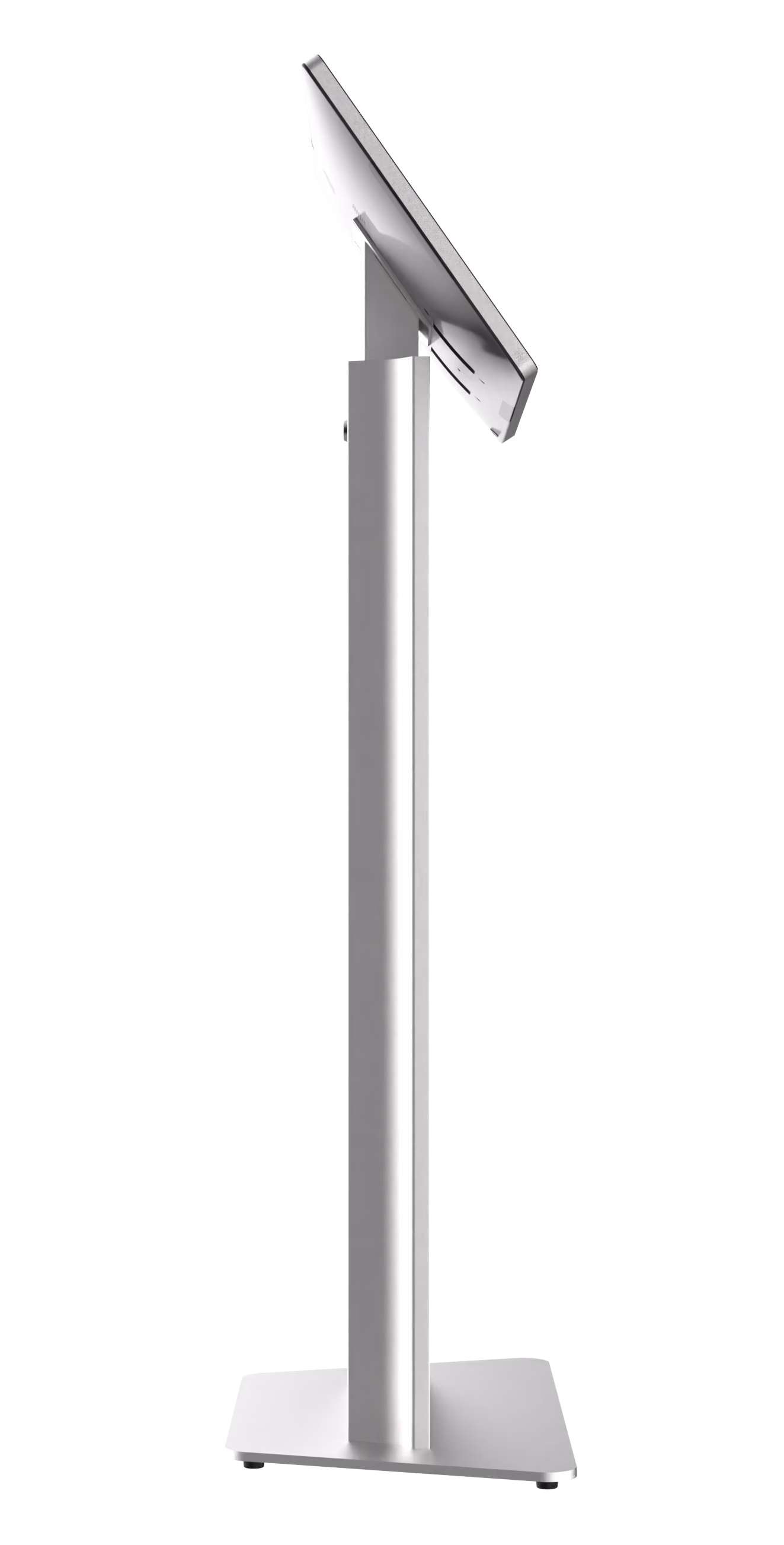 Flexi Stand – side profile of the kiosk
