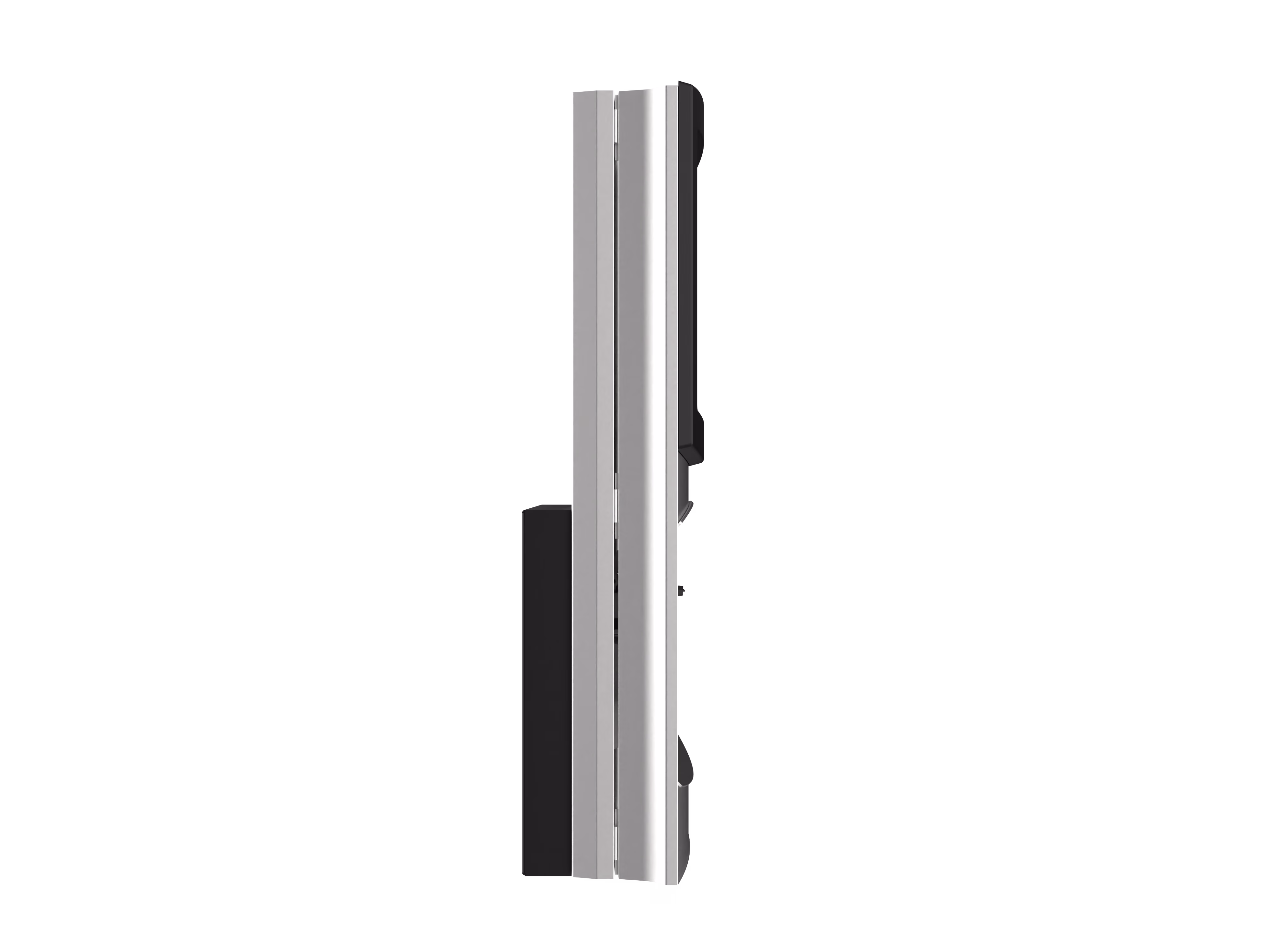 Flexi Wall – side profile of the kiosk