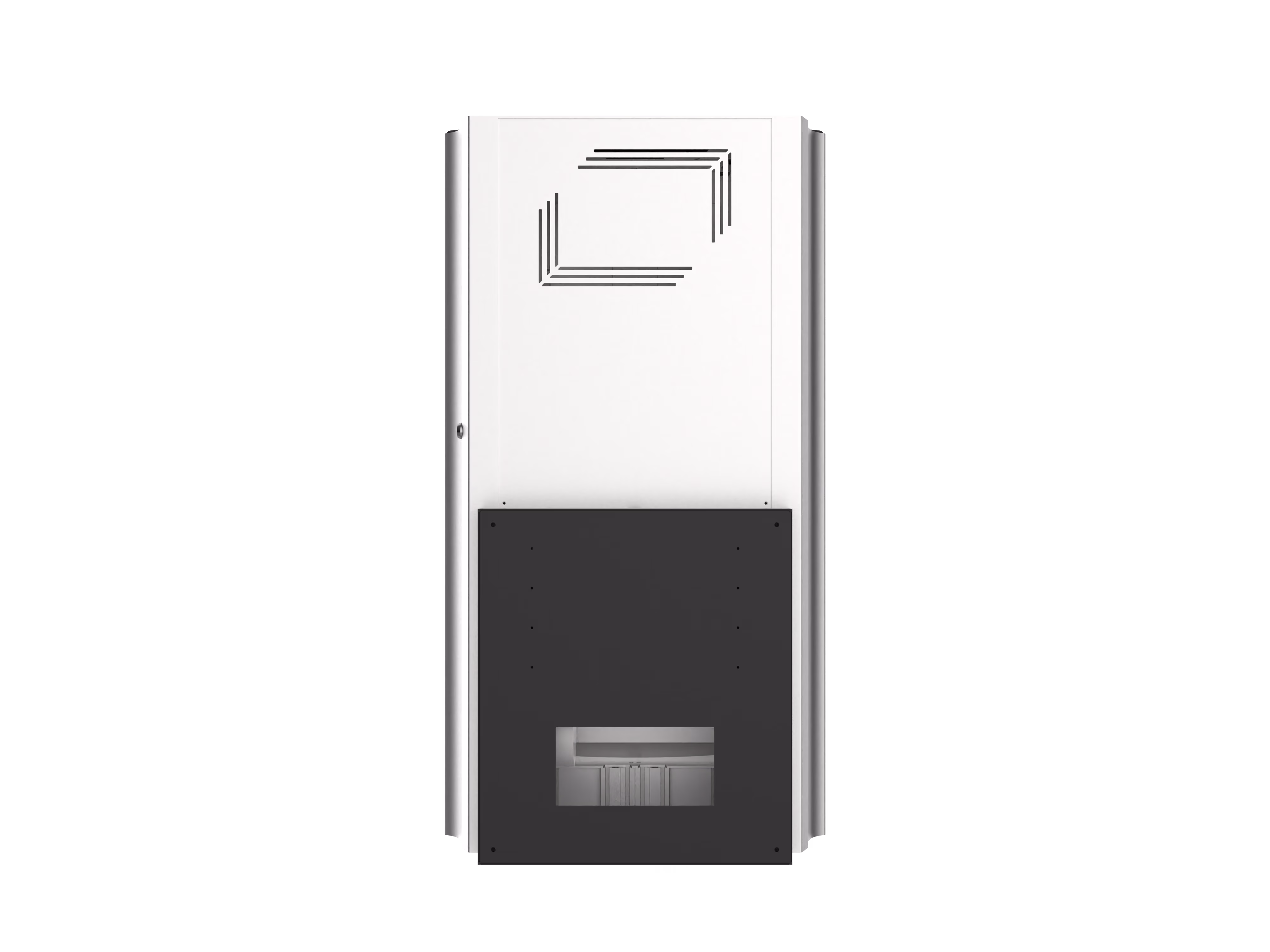 Flexi Wall – open view showing internal components
