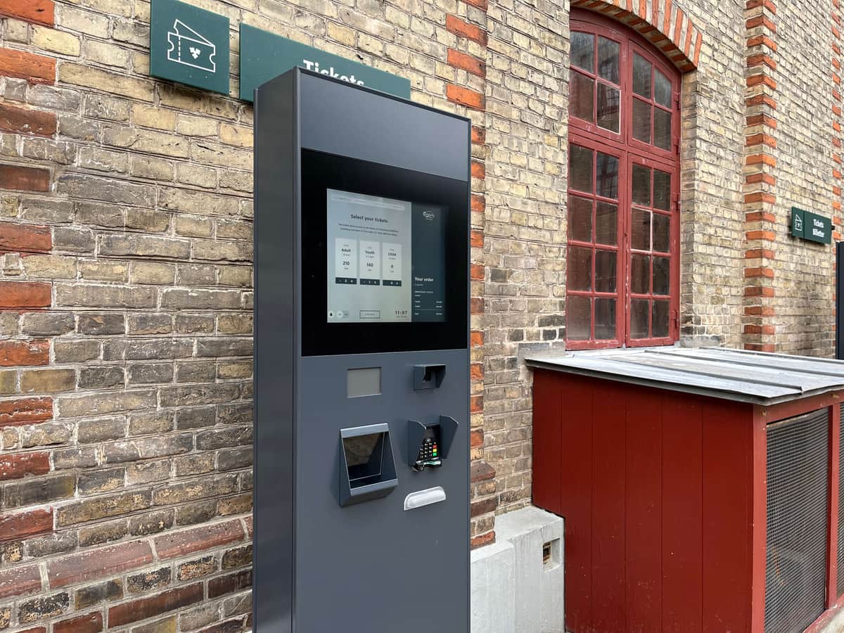 Outdoor kiosks and digital signage