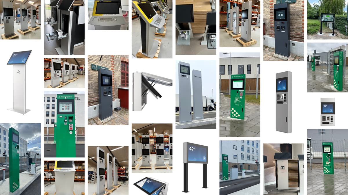 Collage of products showcasing design