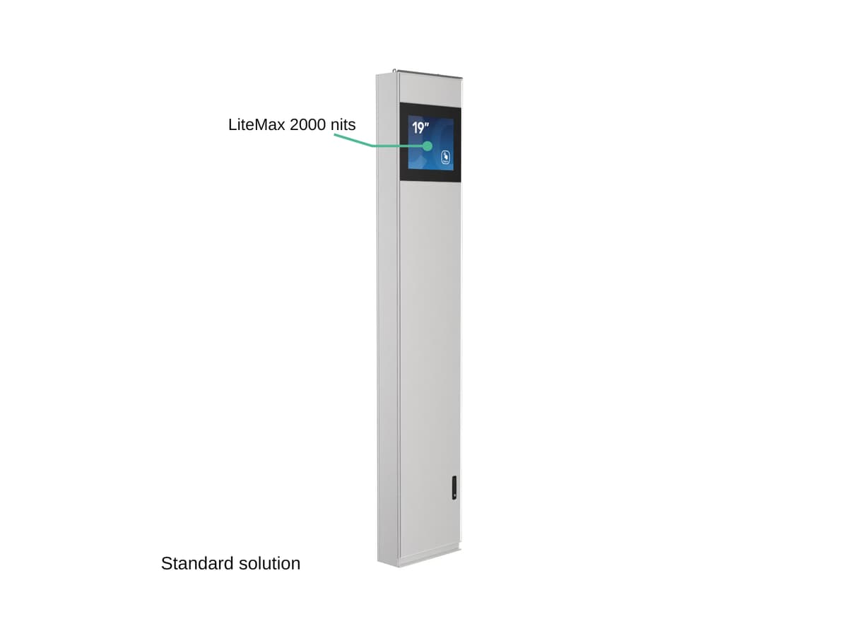 Flexi Access Gate – detailed view