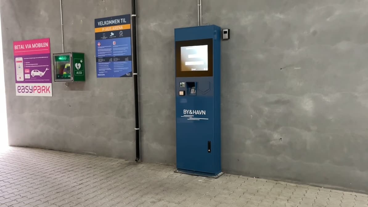 Outdoor Payment Solutions