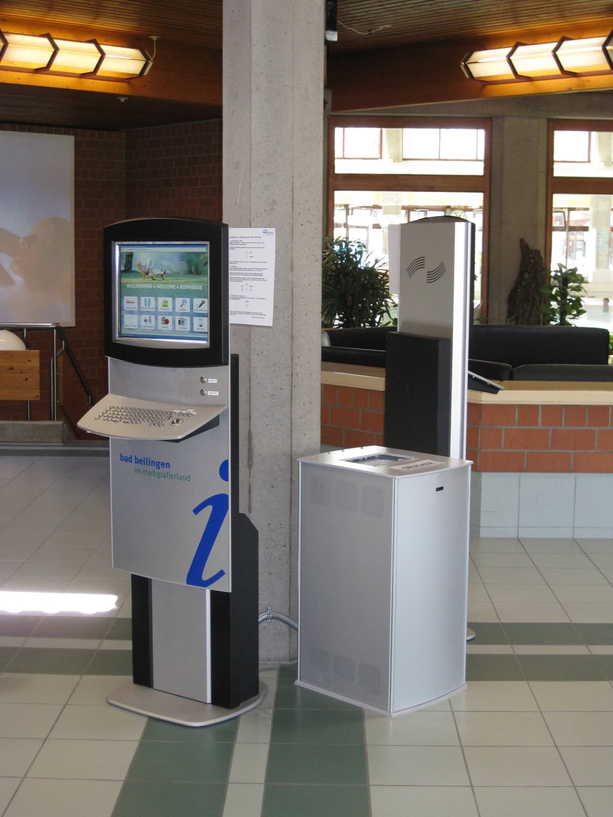 Tourist Information Kiosk