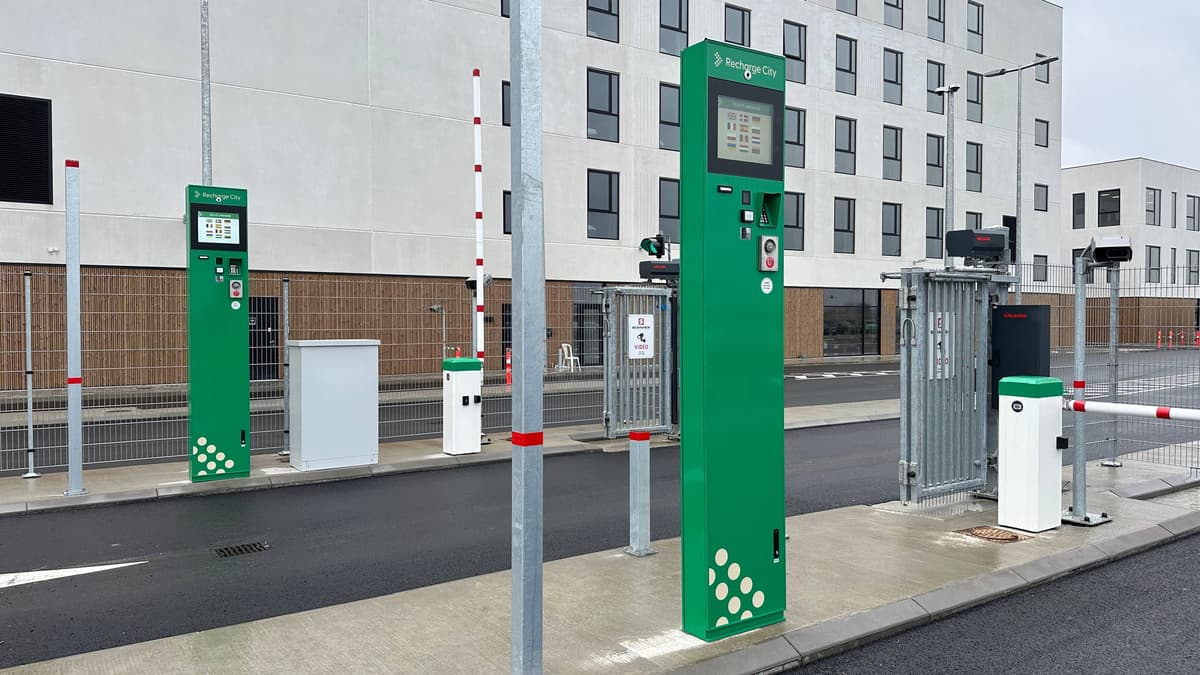 Solutions – digital kiosk in real environment