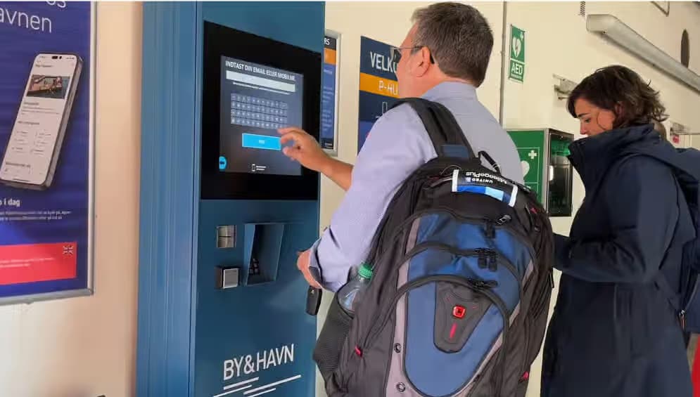 Solutions – digital kiosk in real environment