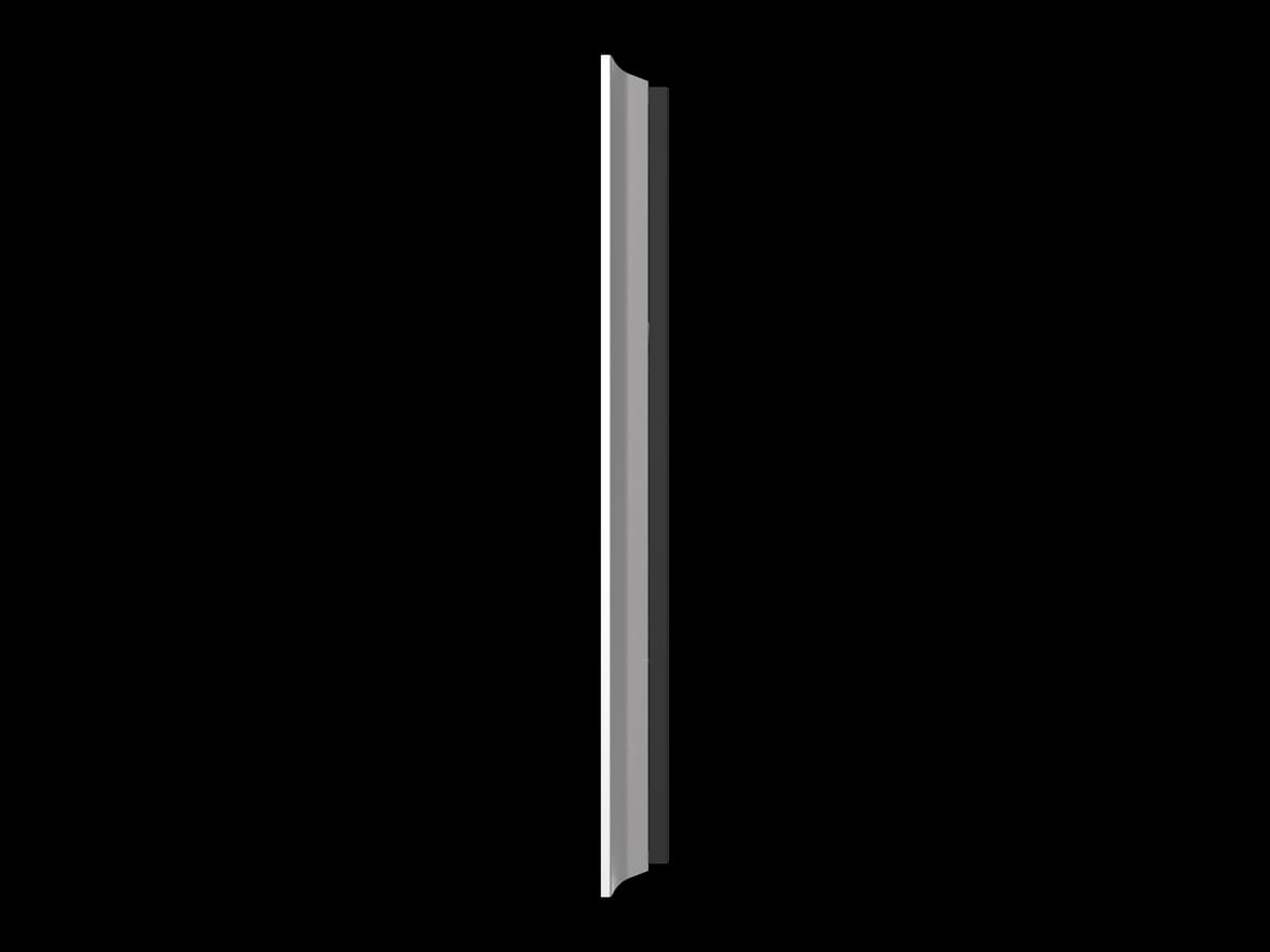 Dura Mega Wall – side profile of the kiosk