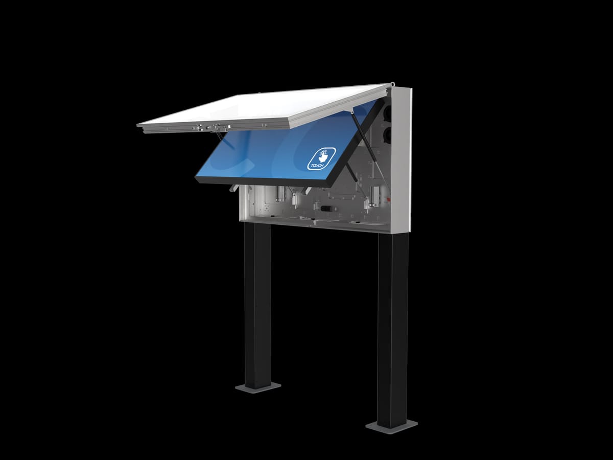 Dura Outdoor Legs – additional perspective view