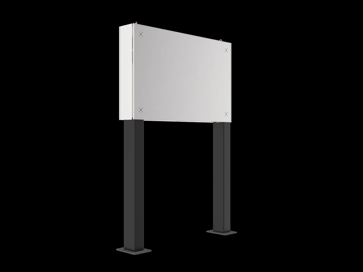 Dura Outdoor Legs – rear view showing ventilation or cables