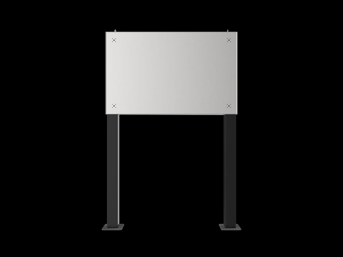 Dura Outdoor Legs – open view showing internal components