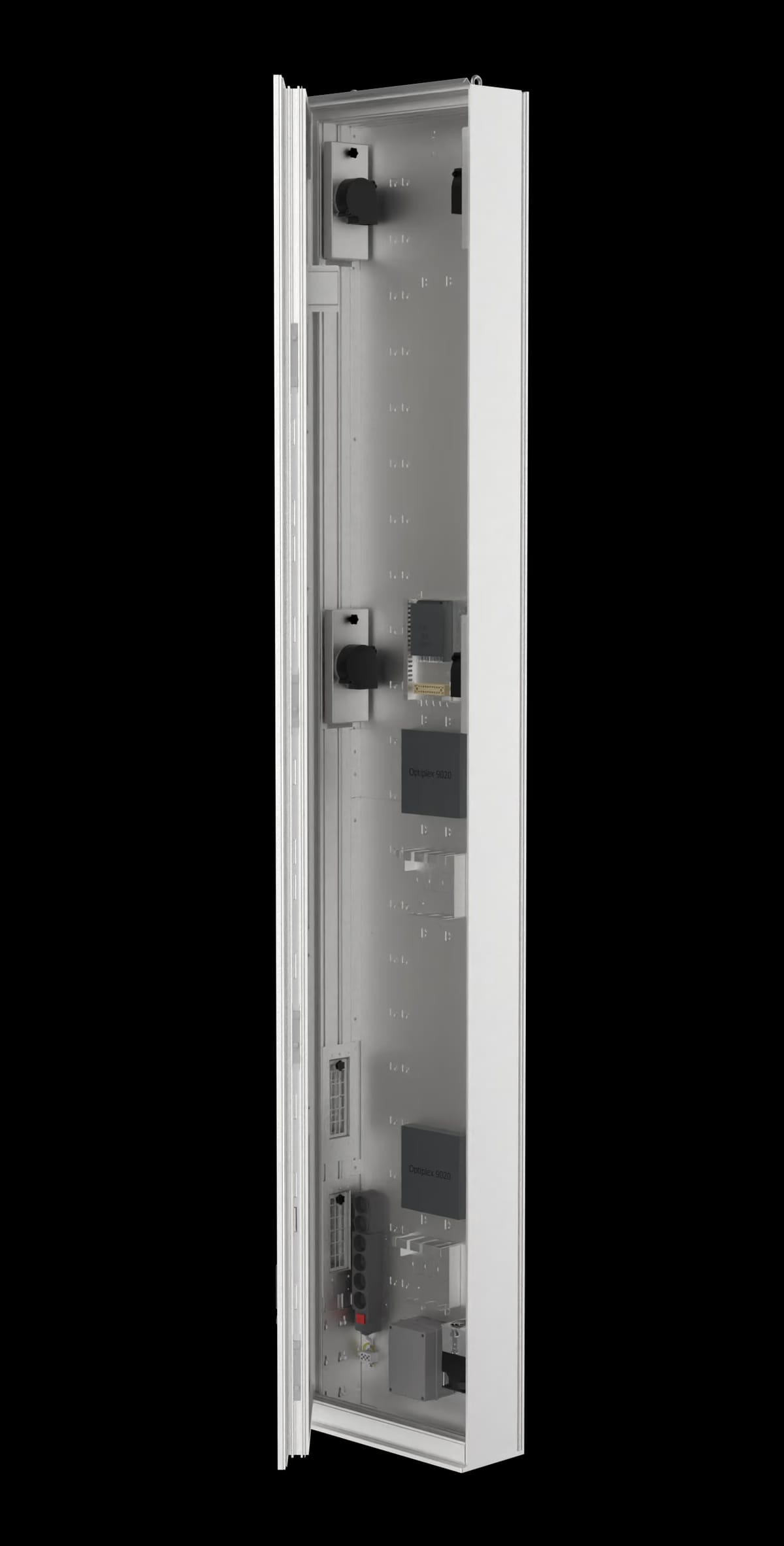 Flexi Access Gate – additional perspective view