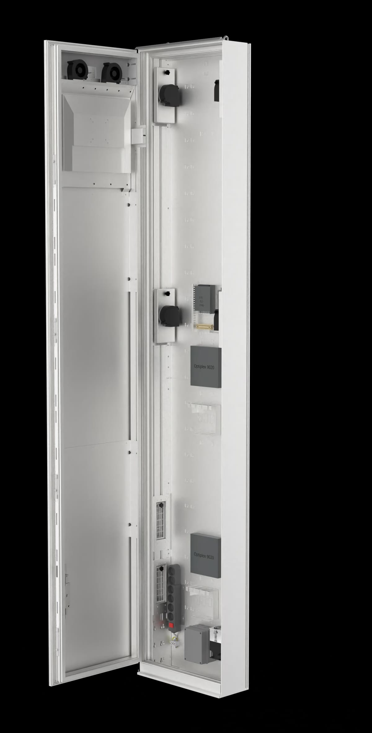 Flexi Access Gate – additional perspective view
