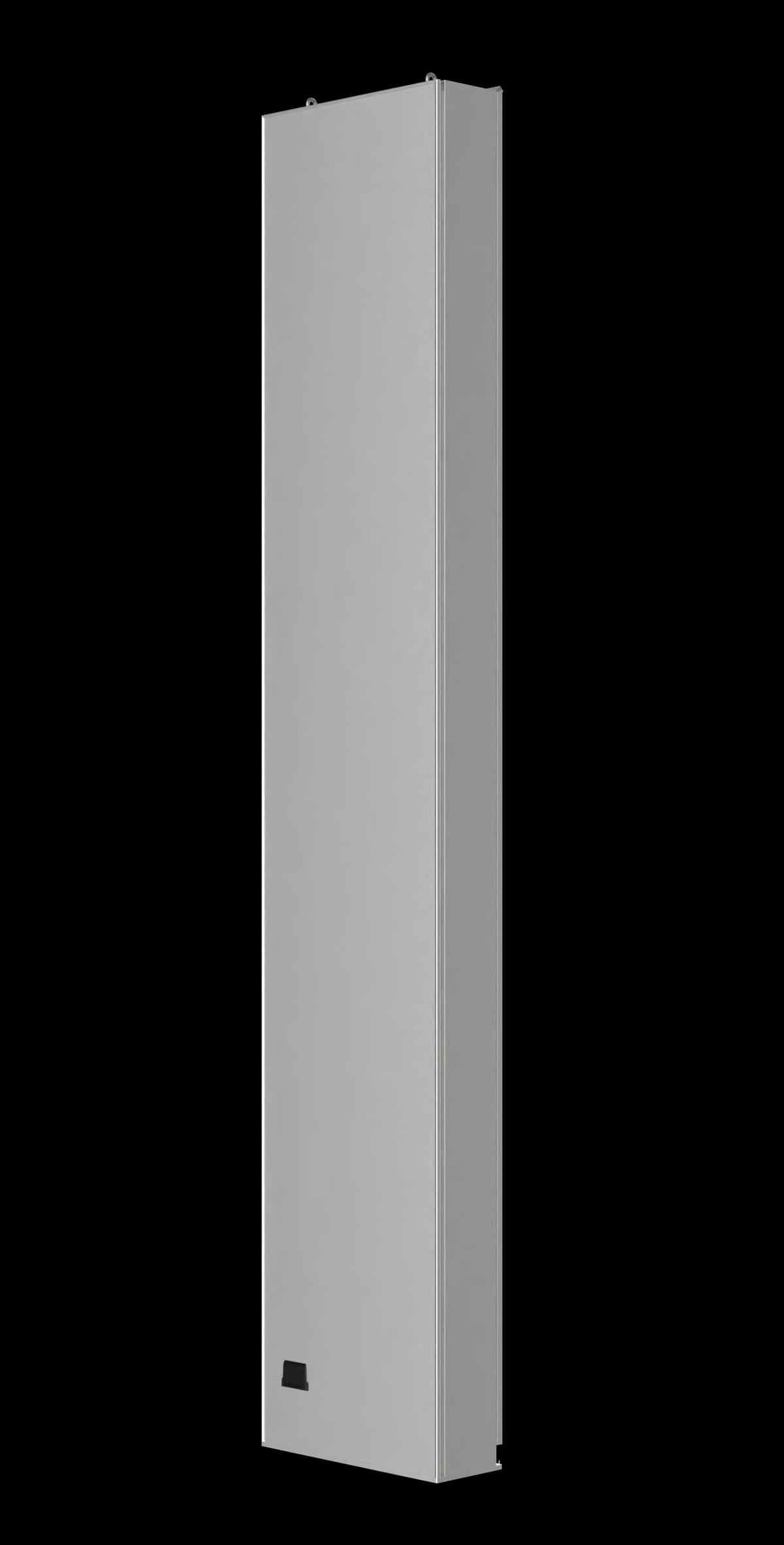 Flexi Access Gate – rear view showing ventilation or cables
