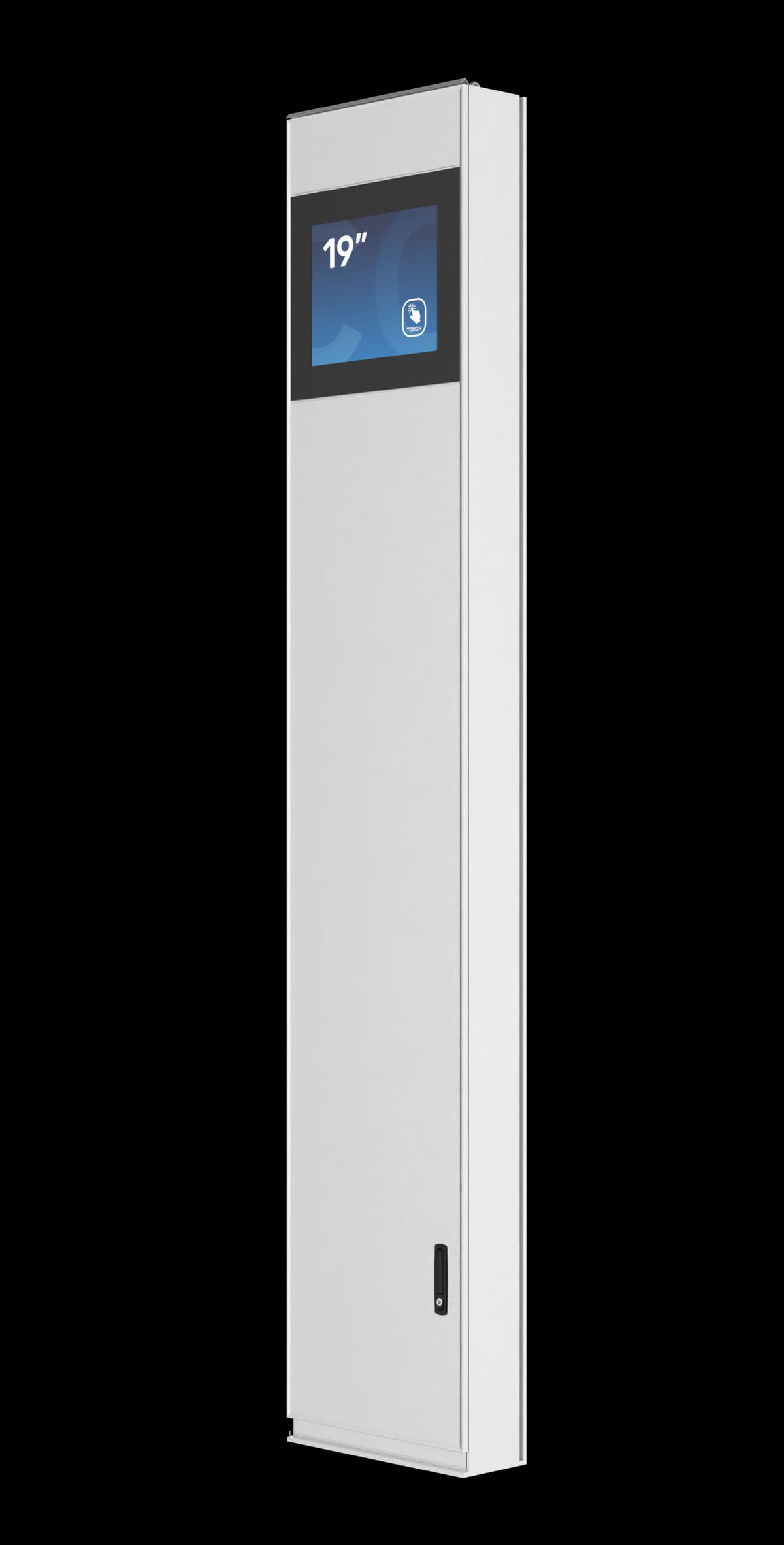 Flexi Access Gate – additional perspective view
