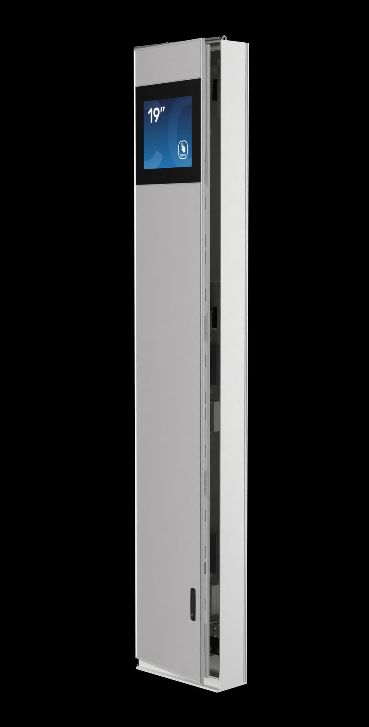 Flexi Access Gate – additional perspective view