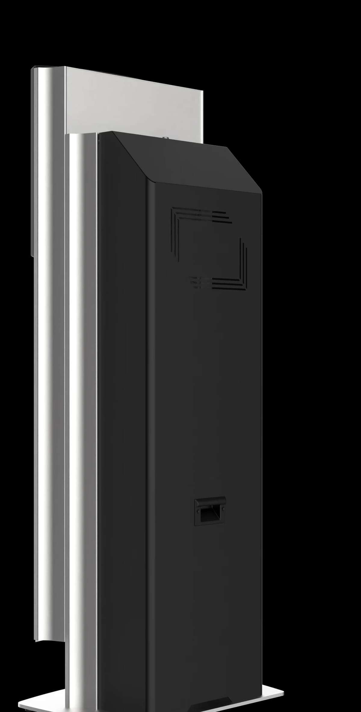 Flexi Adjust – rear view showing ventilation or cables