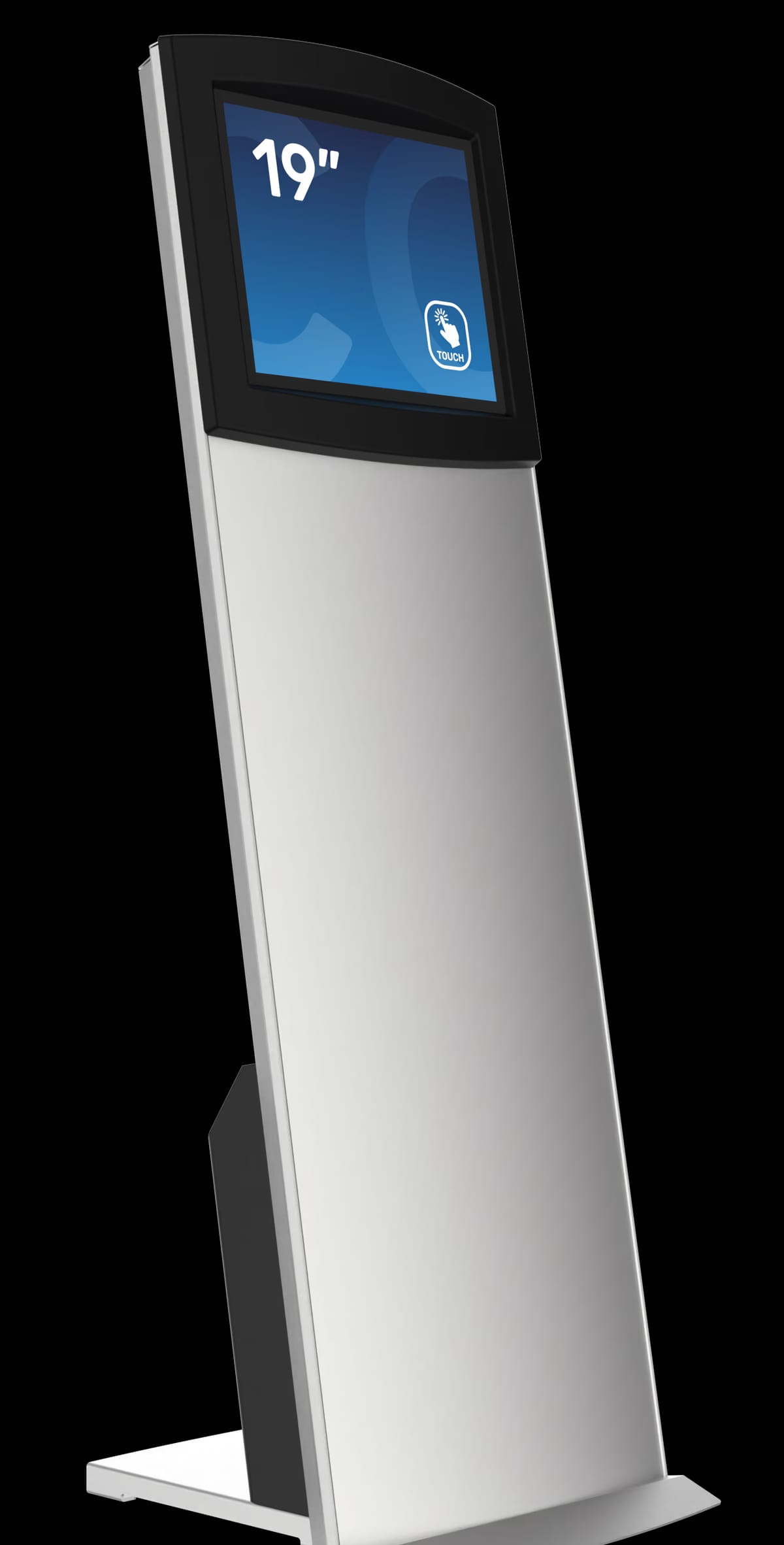 Flexi Midi – straight front view with touchscreen