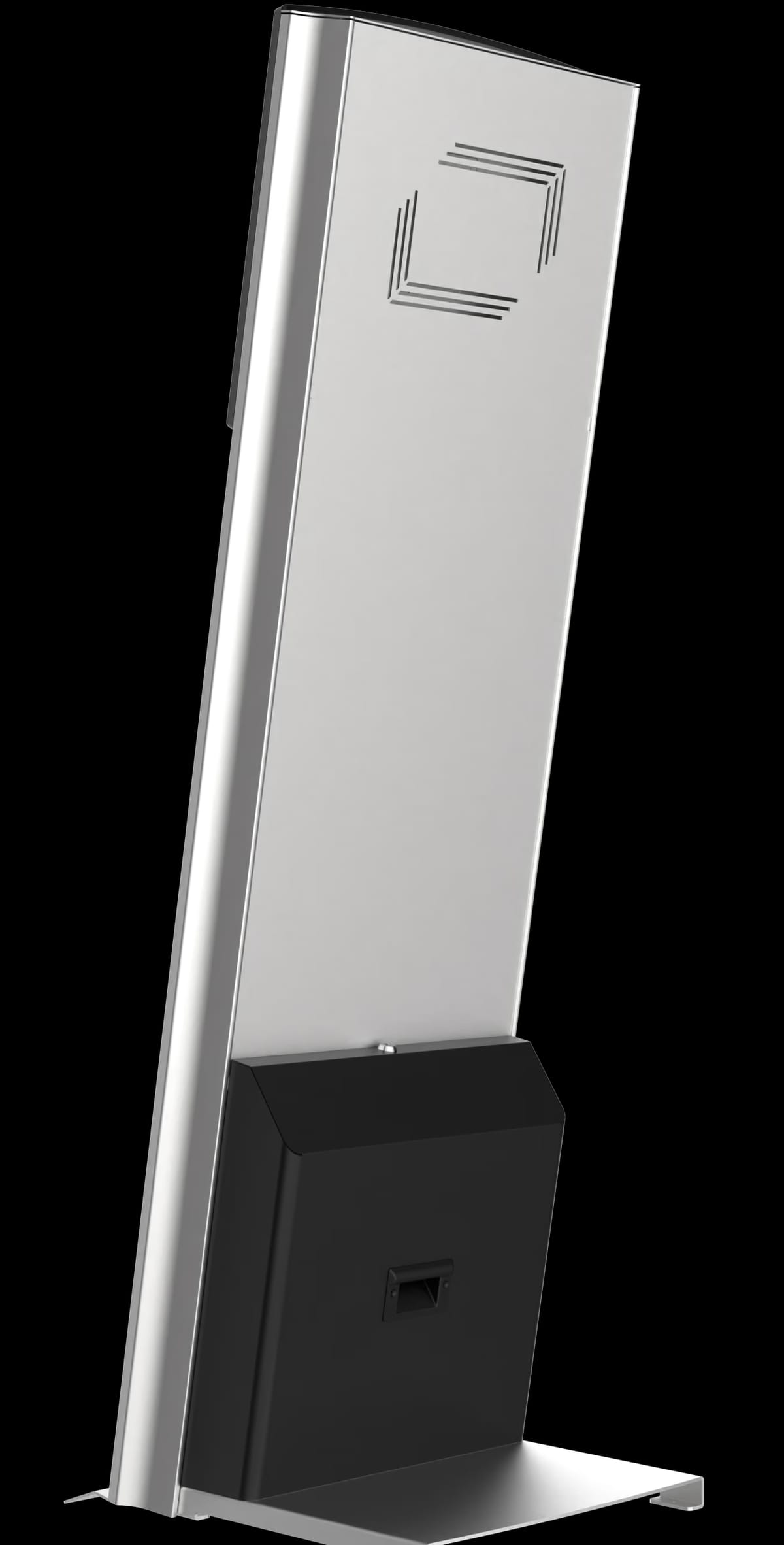 Flexi Midi – rear view showing ventilation or cables