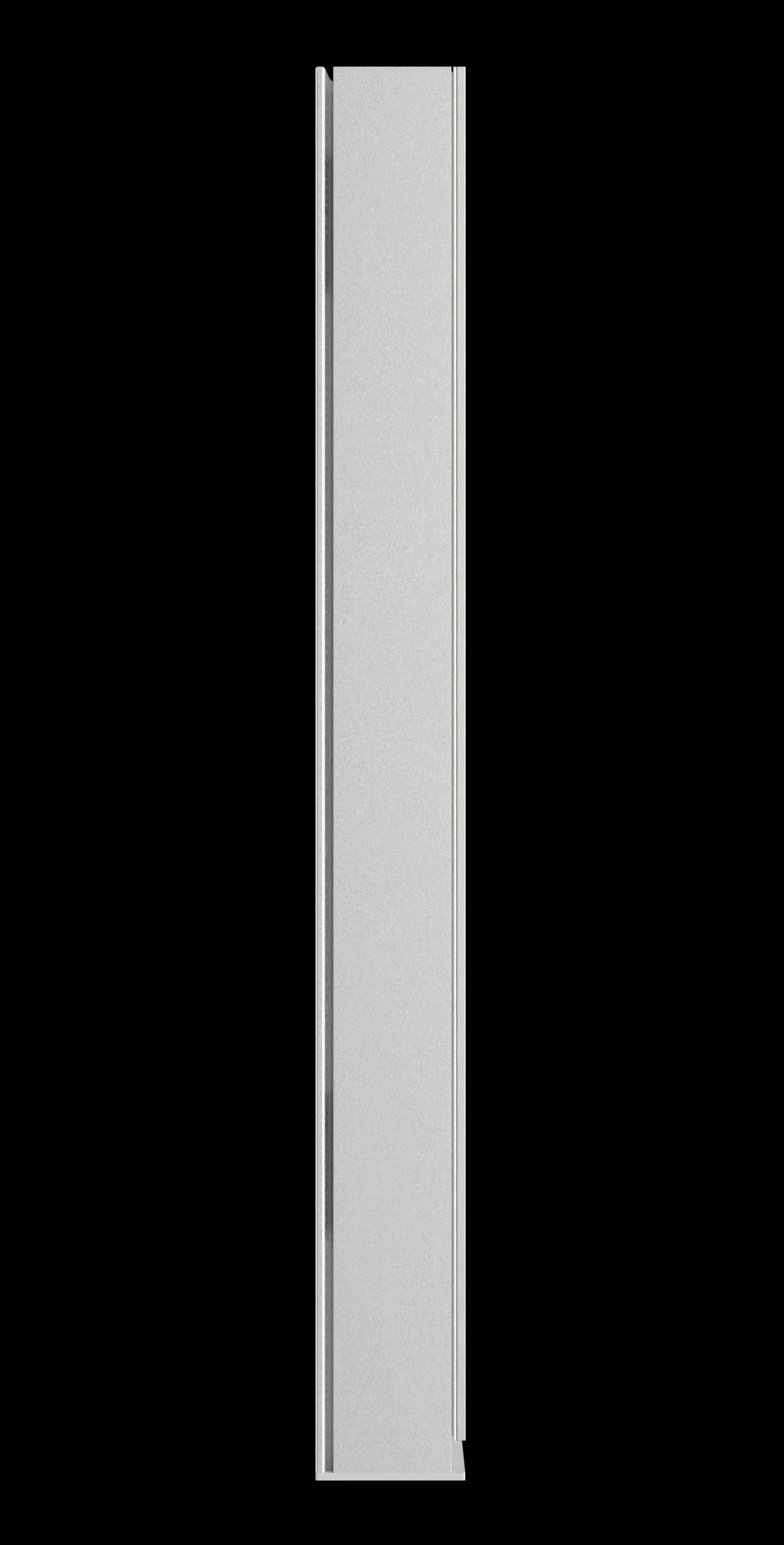 Flexi Outdoor – side profile of the kiosk