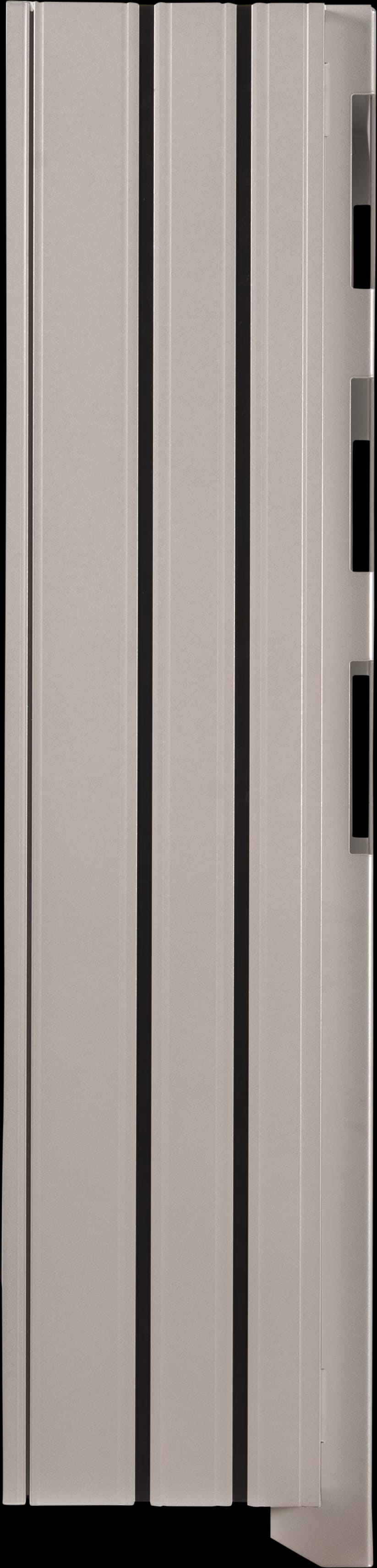 Flexi Outdoor Wall – side profile of the kiosk