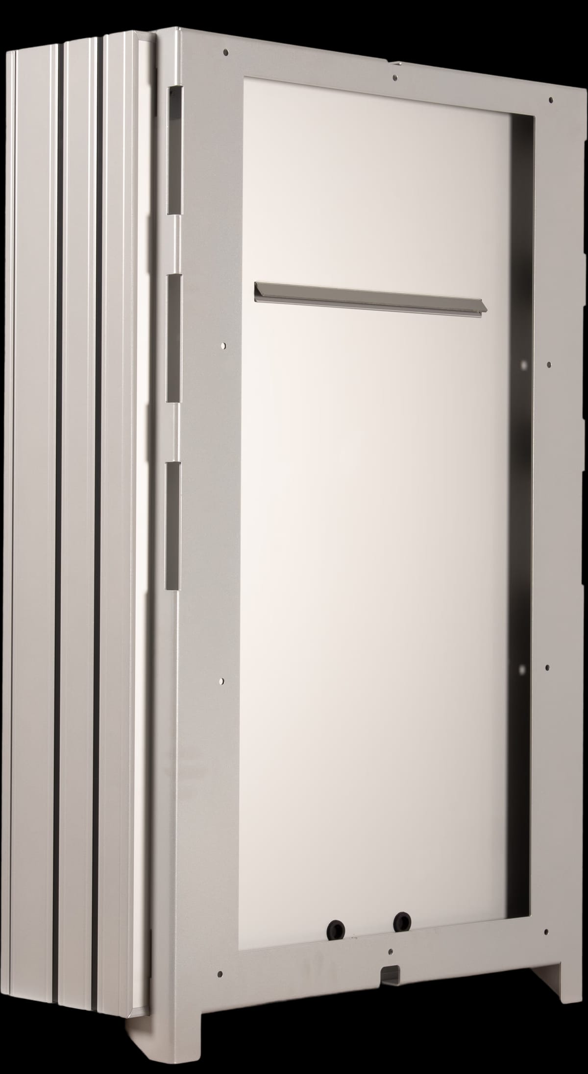 Flexi Outdoor Wall – rear view showing ventilation or cables