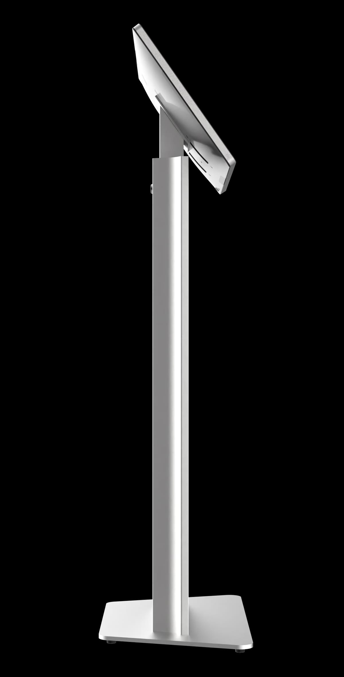 Flexi Stand – side profile of the kiosk
