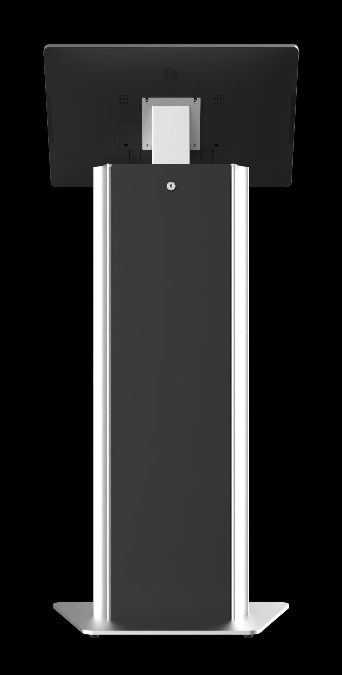 Flexi Stand – open view showing internal components