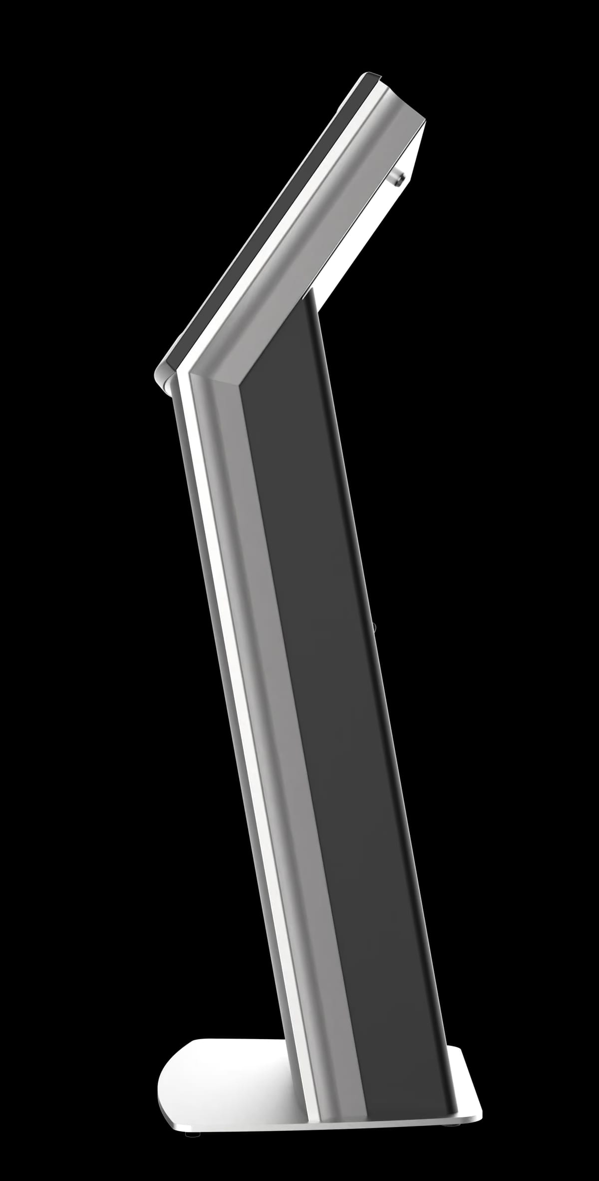 Flexi Tilt – side profile of the kiosk