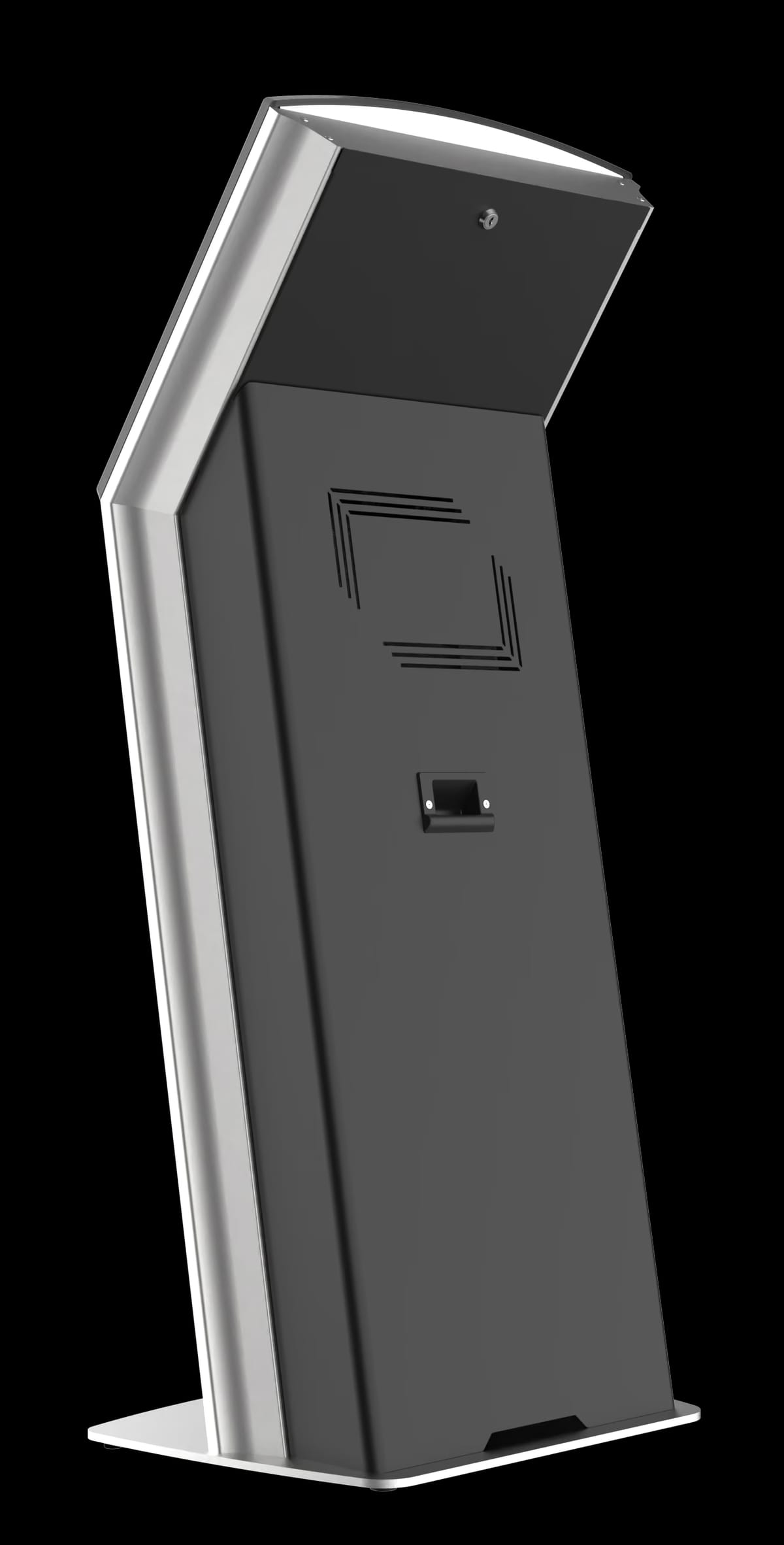 Flexi Tilt – rear view showing ventilation or cables
