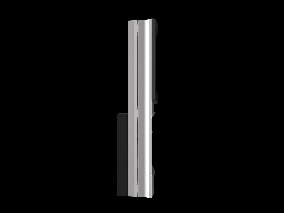 Flexi Wall – side profile of the kiosk
