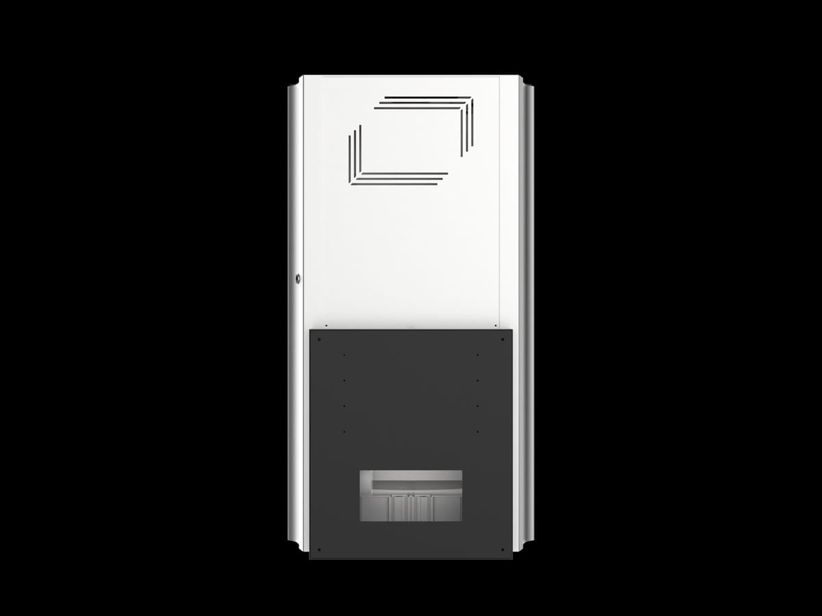 Flexi Wall – open view showing internal components