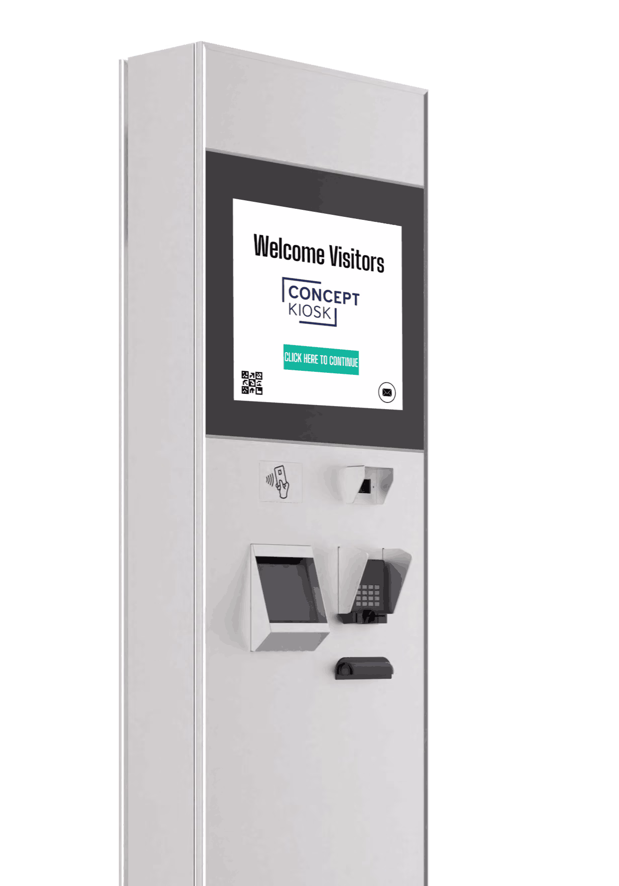 Solutions – digital kiosk in real environment