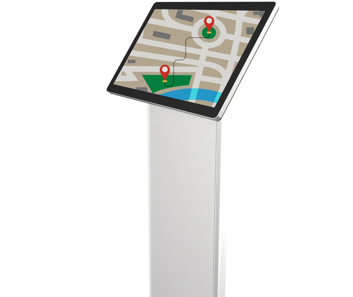 Solutions – digital kiosk in real environment