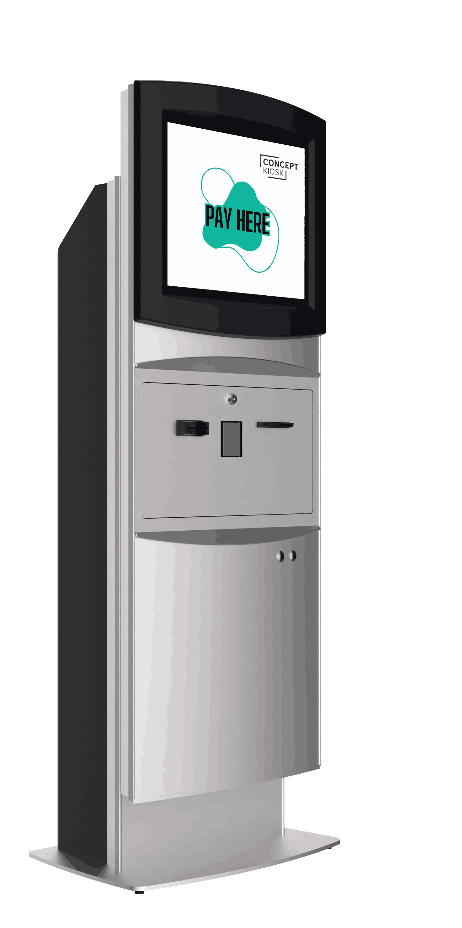 Solutions – digital kiosk in real environment