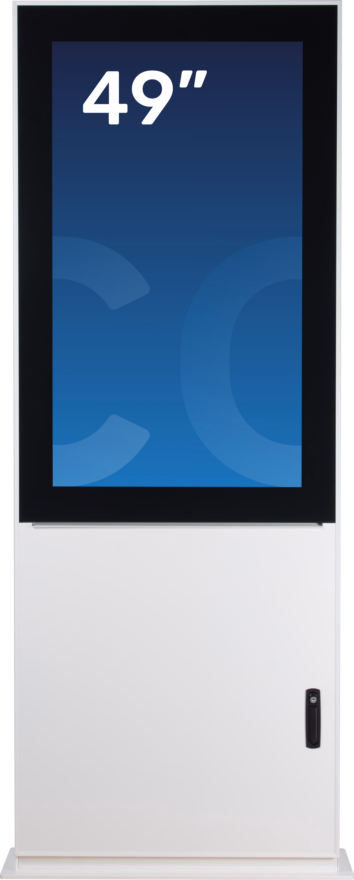 Solutions – digital kiosk in real environment