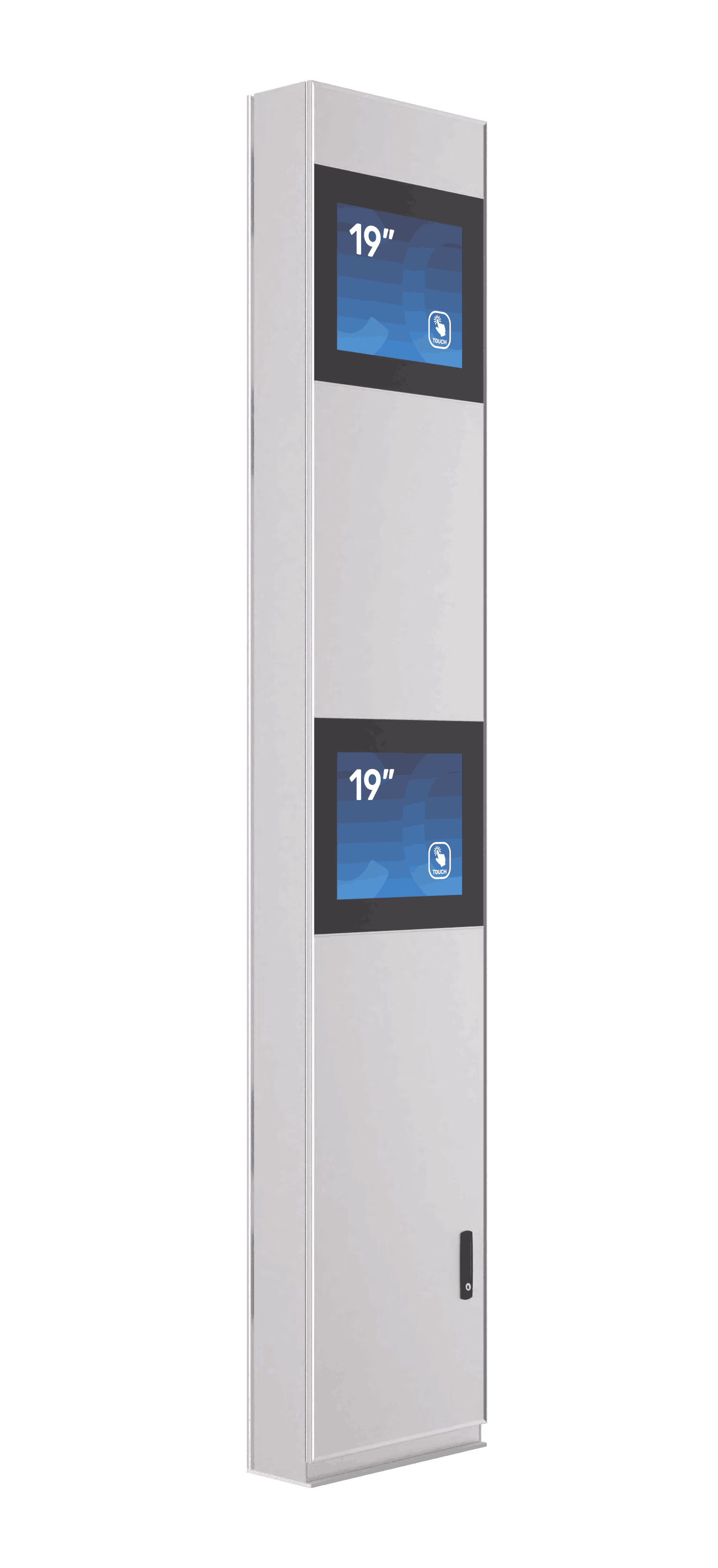 Solutions – digital kiosk in real environment