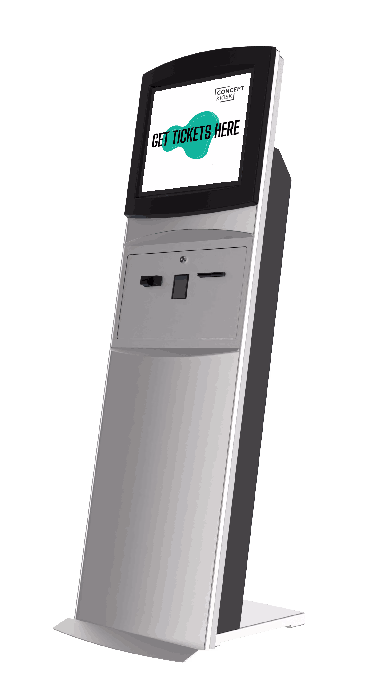 Solutions – digital kiosk in real environment