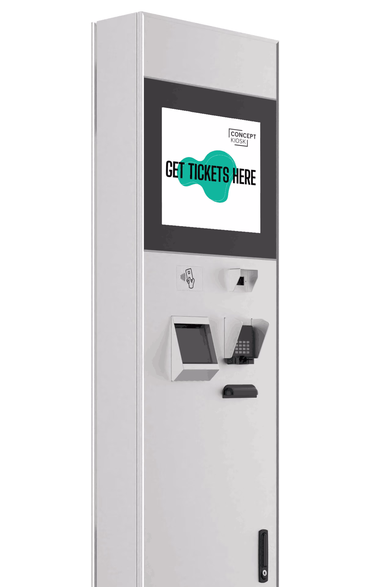 Solutions – digital kiosk in real environment