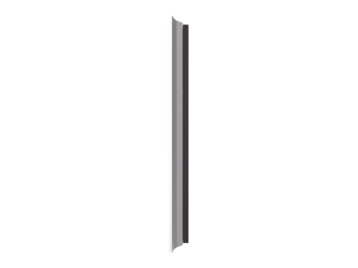 Dura Mega Wall – side profile of the kiosk