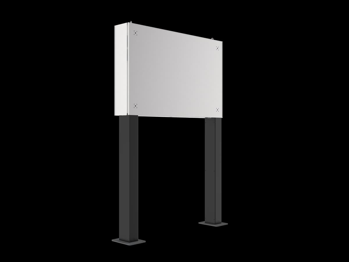 Dura Outdoor Legs – rear view showing ventilation or cables