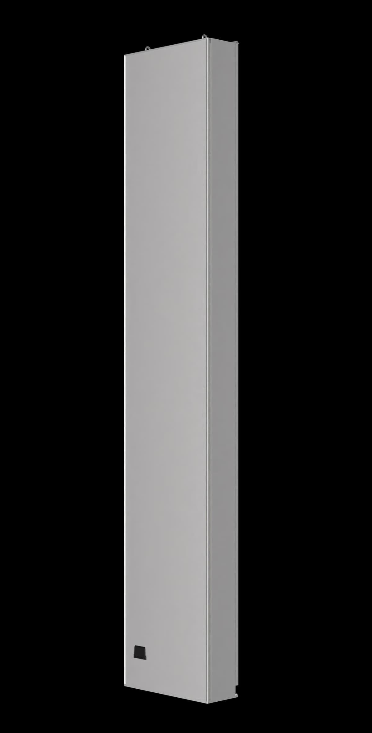 Flexi Access Gate – rear view showing ventilation or cables
