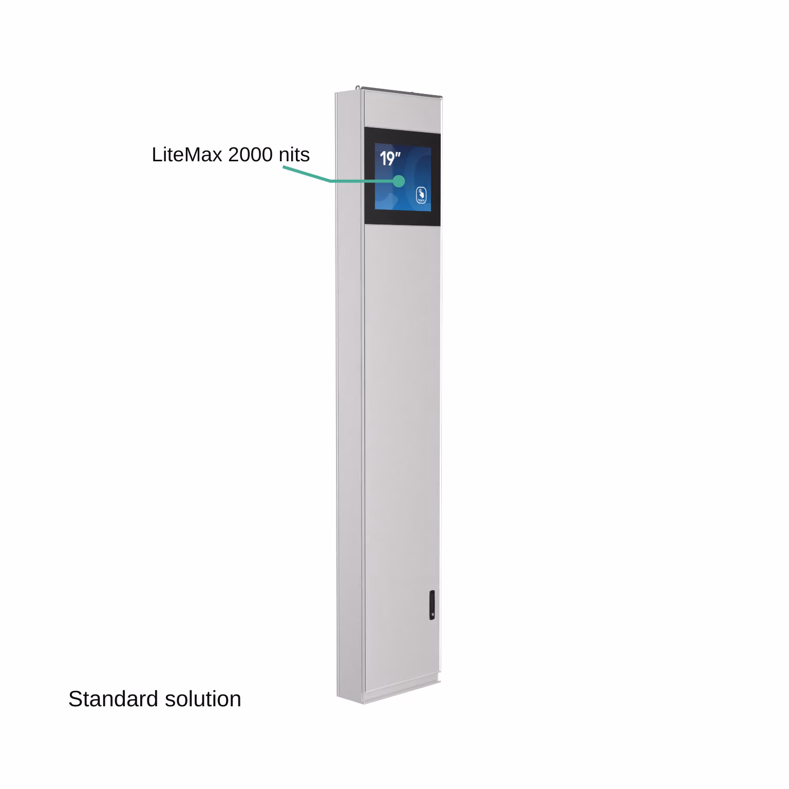 Flexi Access Gate – detailed view