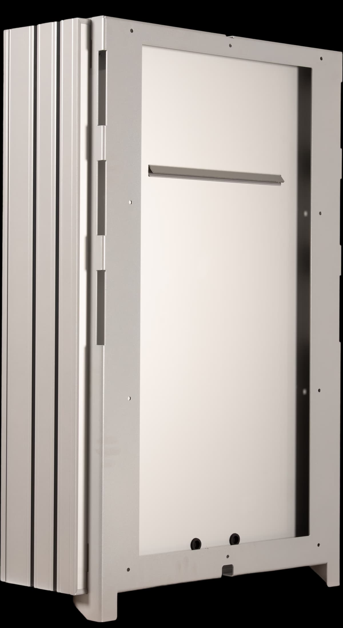 Flexi Outdoor Wall – rear view showing ventilation or cables