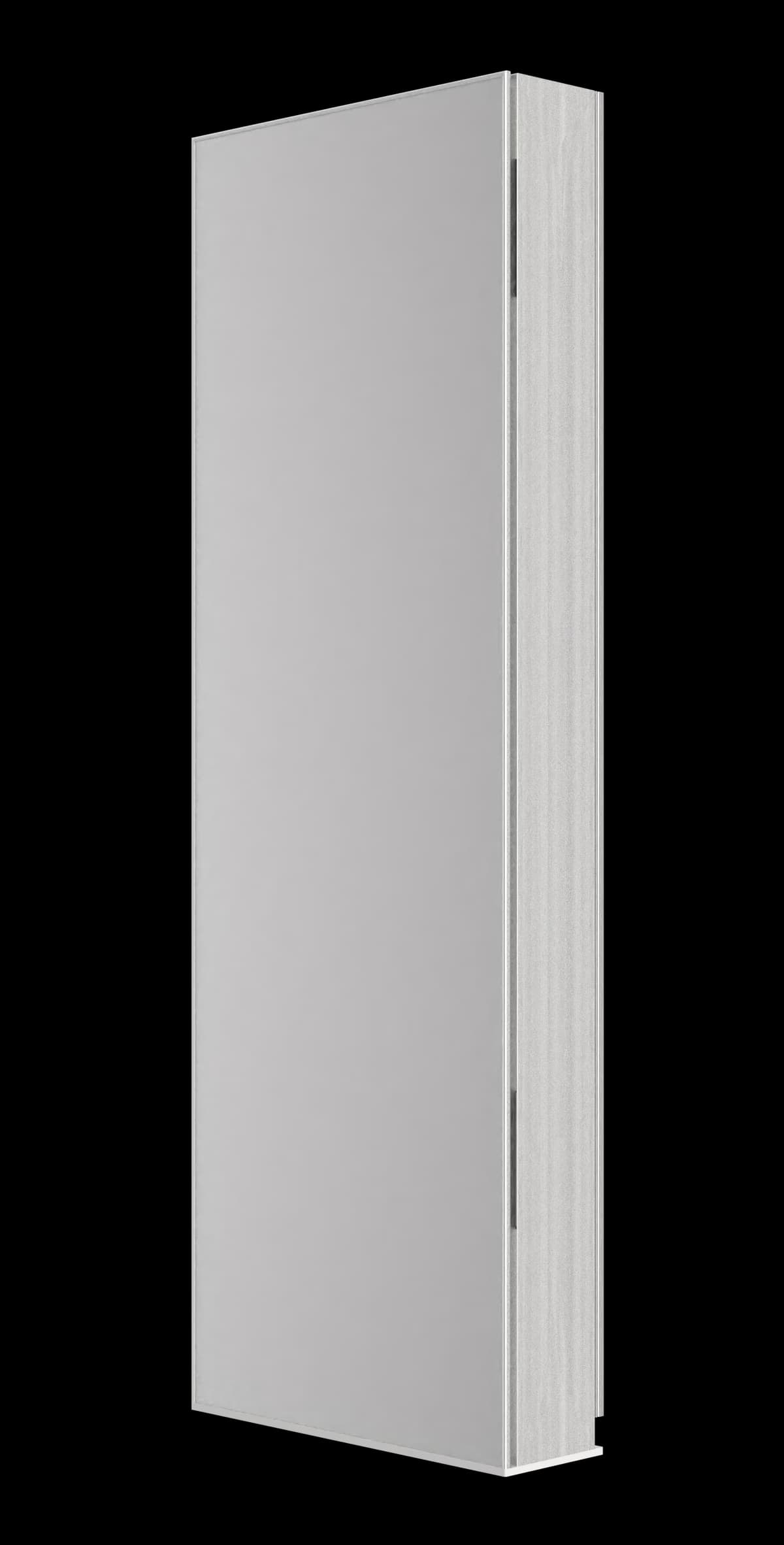 Flexi Outdoor – rear view showing ventilation or cables