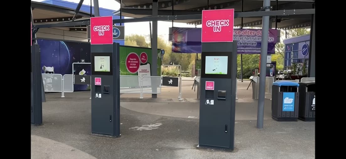 Solutions – digital kiosk in real environment