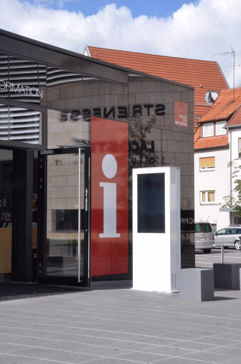 Solutions – digital kiosk in real environment