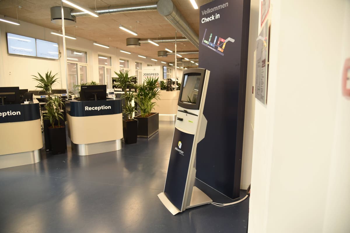 Indendørs Digital Reception